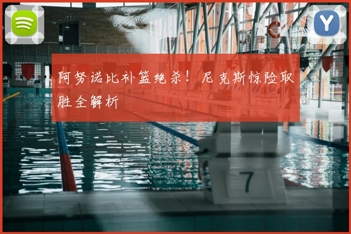阿努诺比补篮绝杀！尼克斯惊险取胜全解析