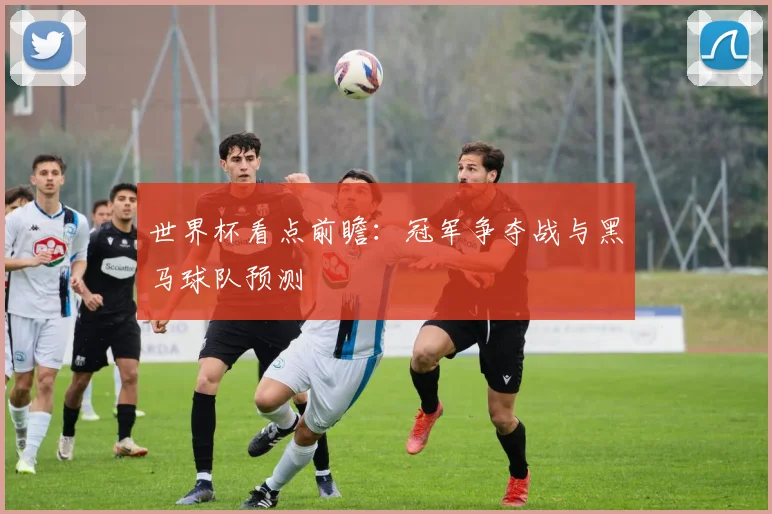 世界杯看点前瞻：冠军争夺战与黑马球队预测